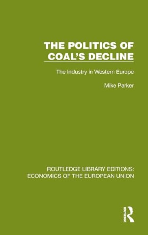 The Politics of Coal's Decline
