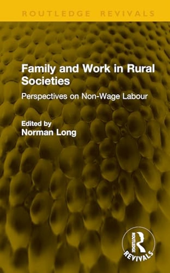 Family and Work in Rural Societies