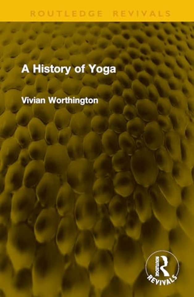 A History of Yoga