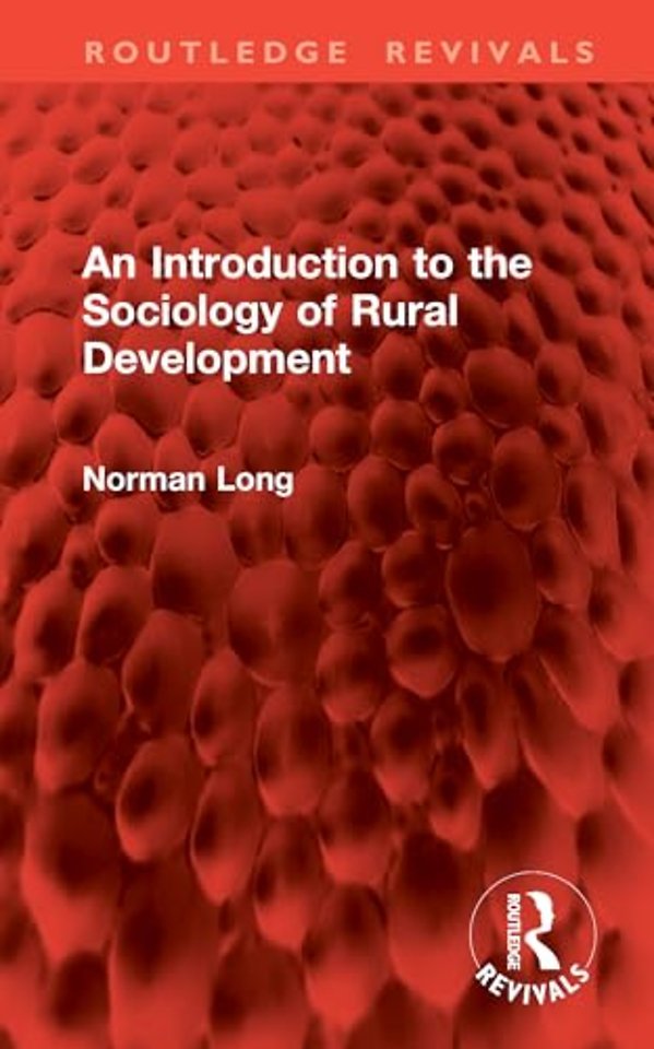 An Introduction to the Sociology of Rural Development