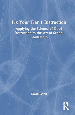 Fix Your Tier 1 Instruction