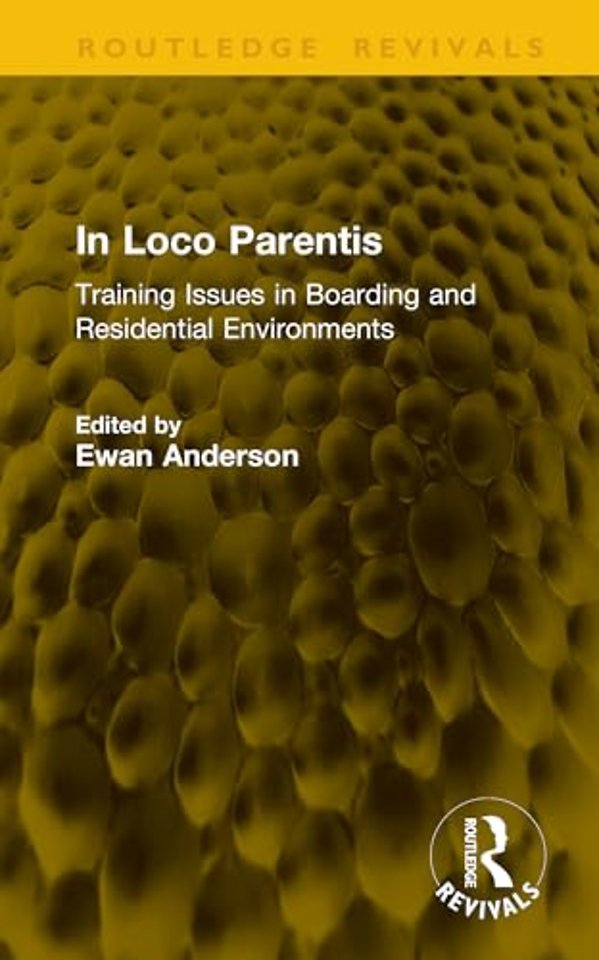 In Loco Parentis