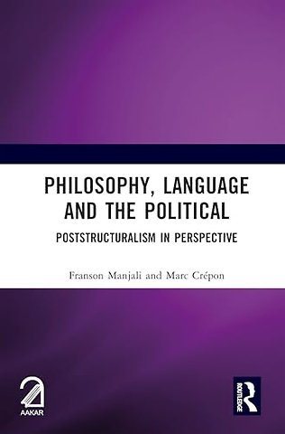 Philosophy, Language and the Political