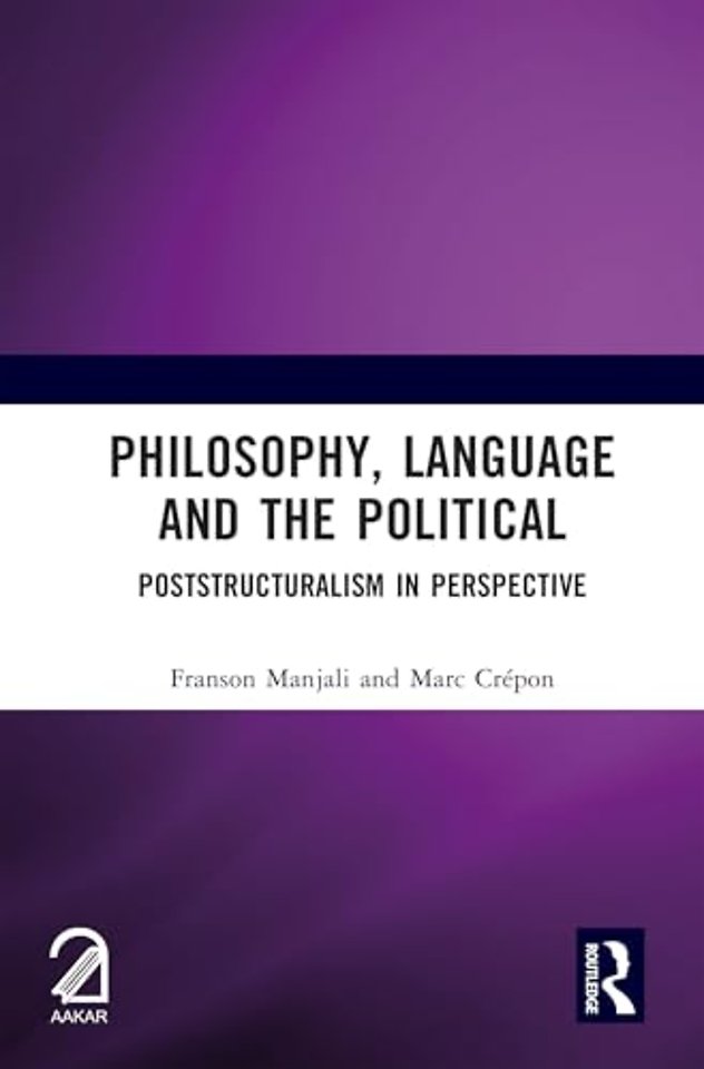 Philosophy, Language and the Political