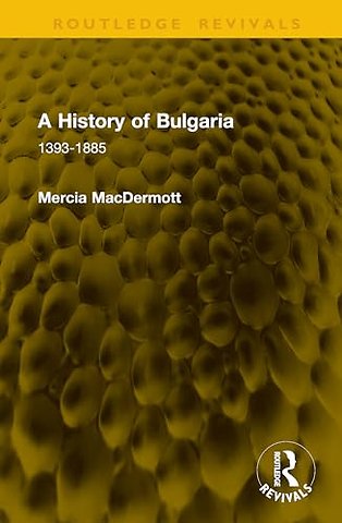 A History of Bulgaria