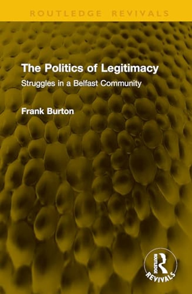 The Politics of Legitimacy