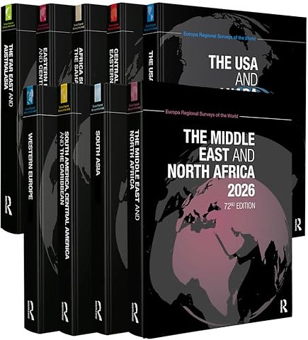 The Europa Regional Surveys of the World 2026