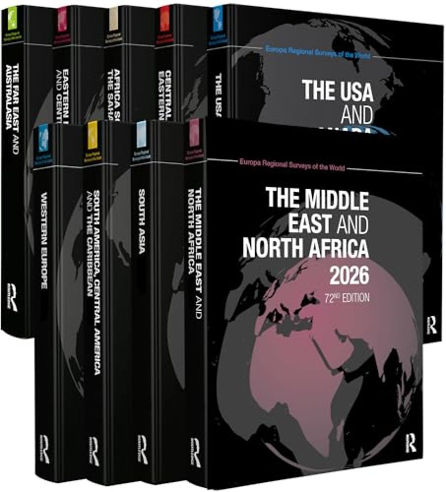 The Europa Regional Surveys of the World 2026