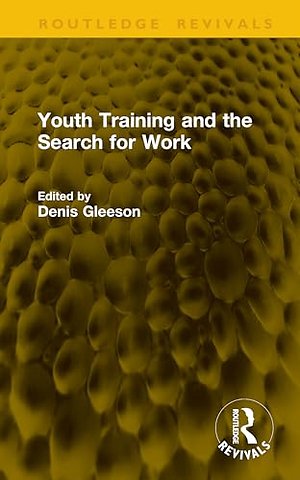 Youth Training and the Search for Work