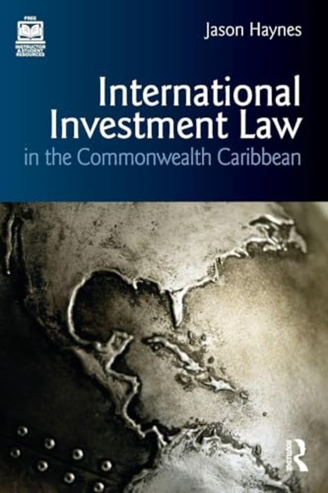 International Investment Law in the Commonwealth Caribbean