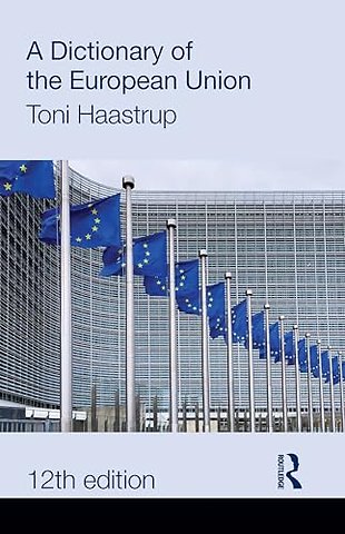 A Dictionary of the European Union