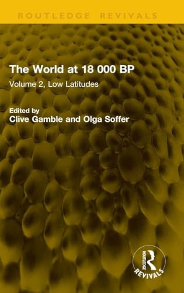 The World at 18 000 BP