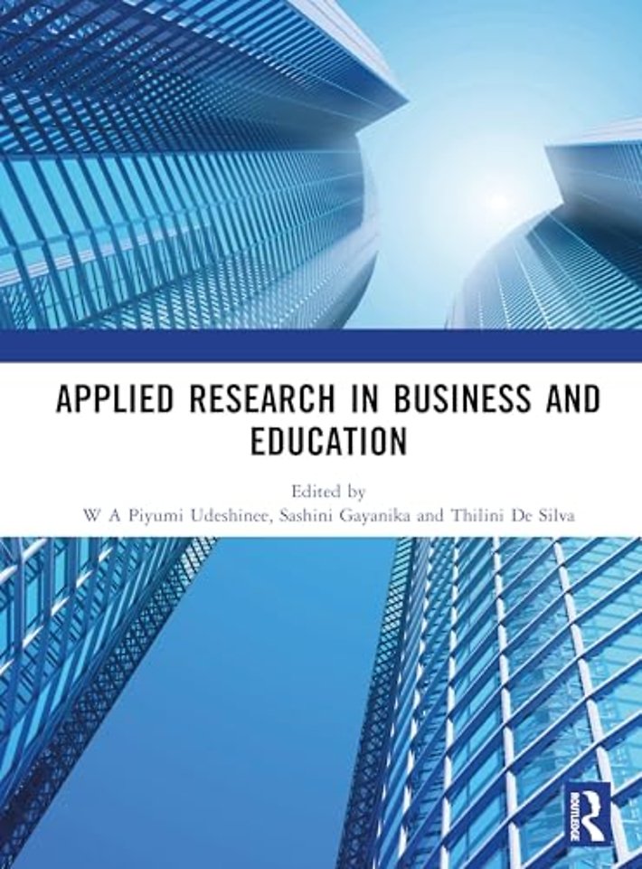 Applied Research in Business and Education