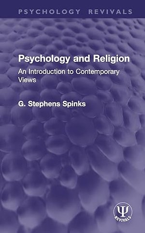 Psychology and Religion