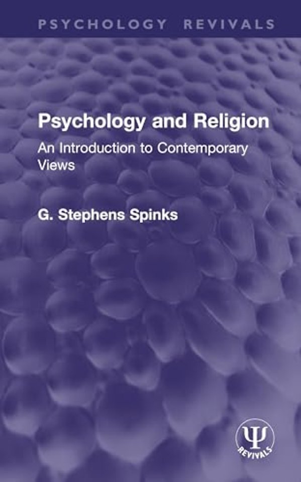 Psychology and Religion