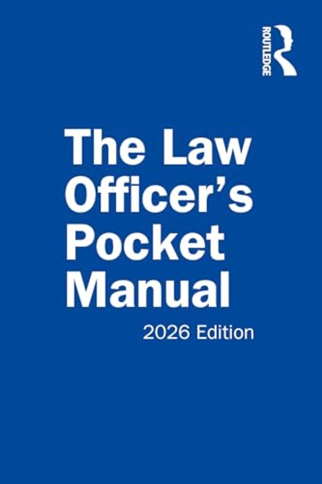The Law Officer’s Pocket Manual