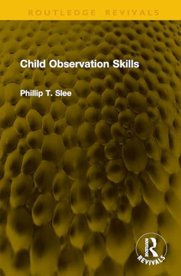 Child Observation Skills