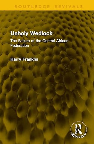 Unholy Wedlock