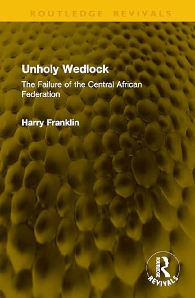 Unholy Wedlock