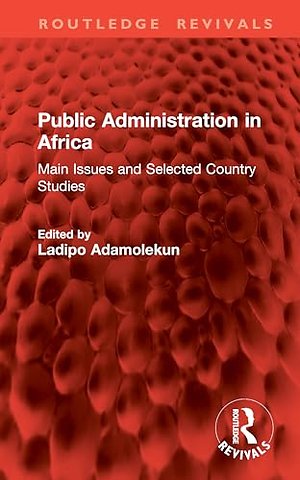 Public Administration in Africa