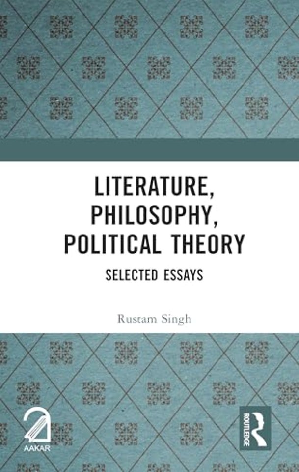 Literature, Philosophy, Political Theory