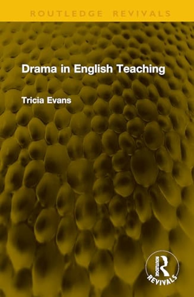 Drama in English Teaching