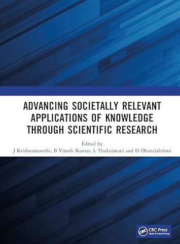 Advancing Societally Relevant Applications of Knowledge through Scientific Research