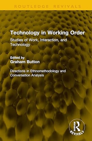 Technology in Working Order