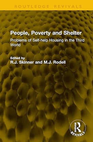 People, Poverty and Shelter