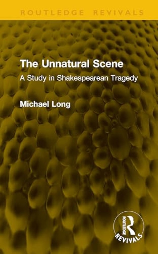 The Unnatural Scene