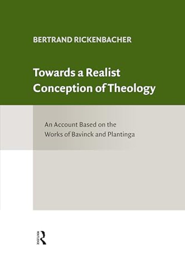 Towards a Realist Conception of Theology