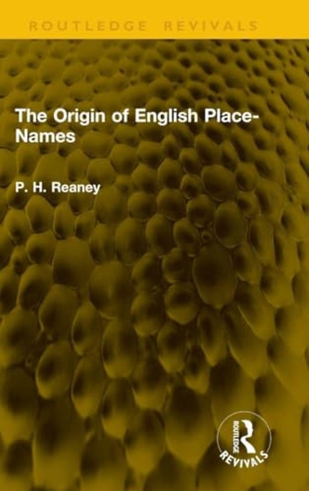 The Origin of English Place-Names