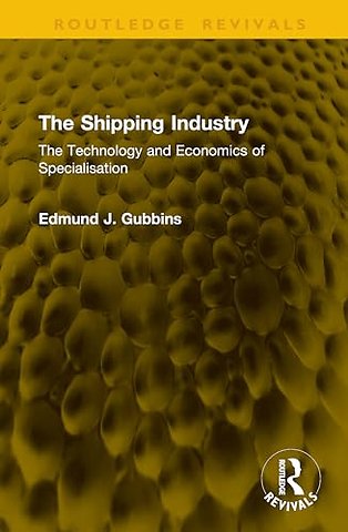 The Shipping Industry