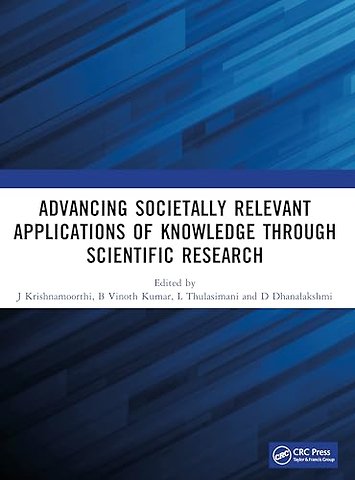 Advancing Societally Relevant Applications of Knowledge through Scientific Research