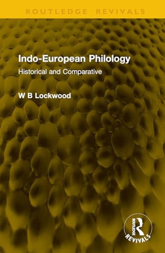 Indo-European Philology