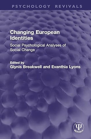 Changing European Identities