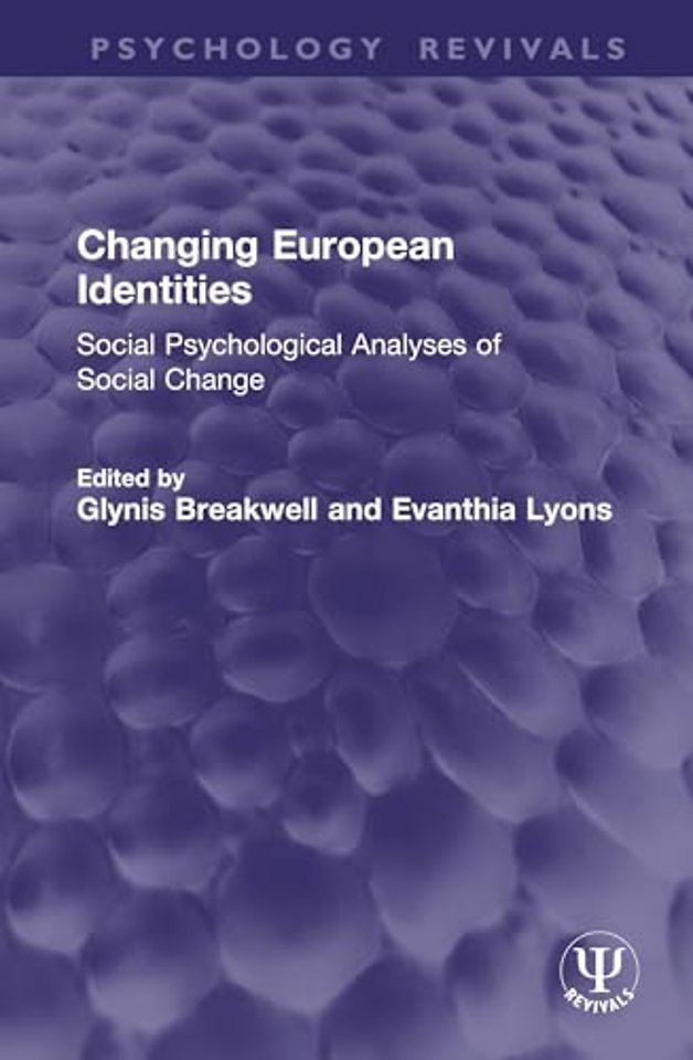 Changing European Identities