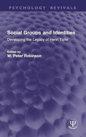 Social Groups and Identities