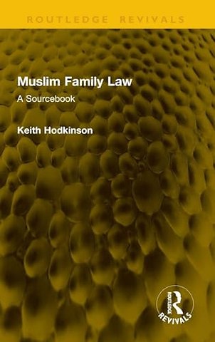 Muslim Family Law