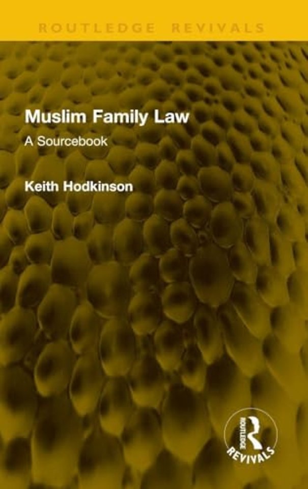 Muslim Family Law