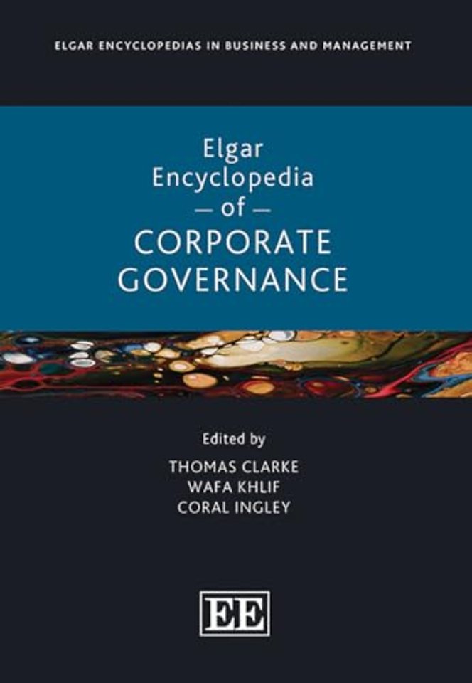 Elgar Encyclopedia of Corporate Governance