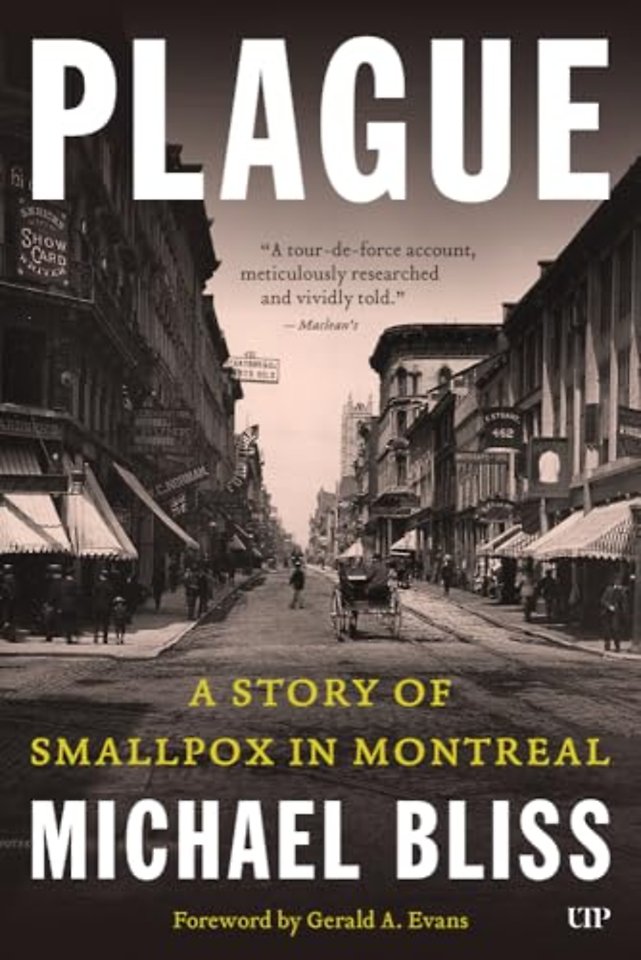 Plague – A Story of Smallpox in Montreal