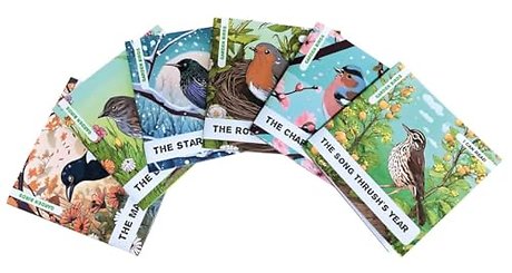 Enchanted Nature - Garden Birds Pack