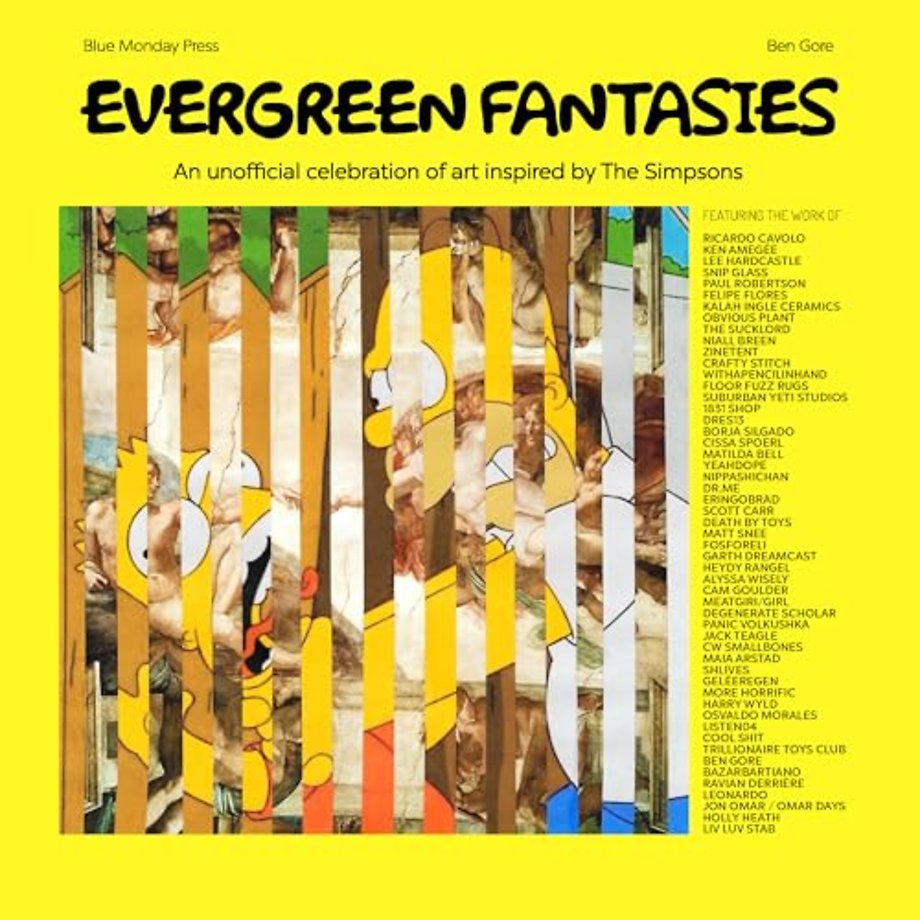 Evergreen Fantasies: An unofficial celebration of art inspired by The Simpsons
