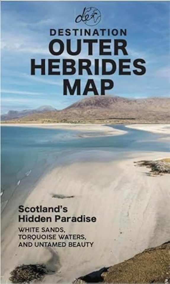 Outer Hebrides Road Trip Map