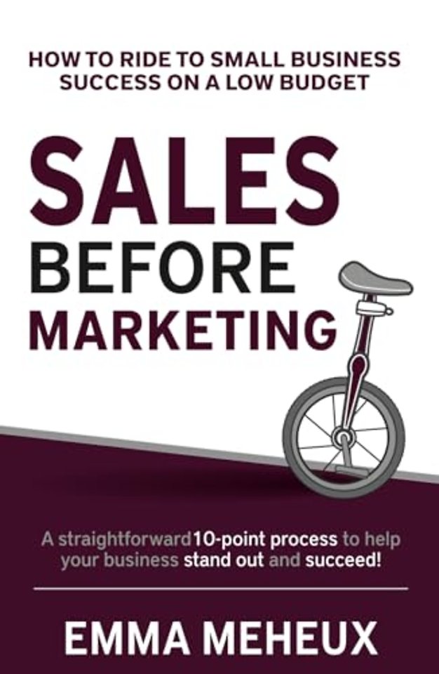 Sales Before Marketing