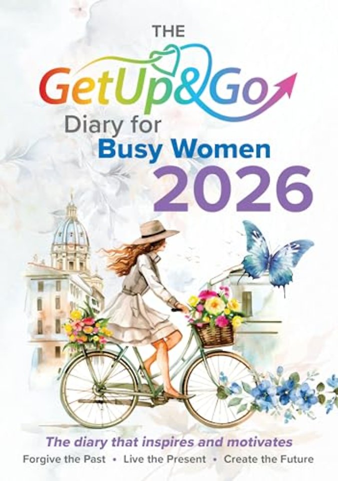The Get Up & Go Diary for Busy Women 2026