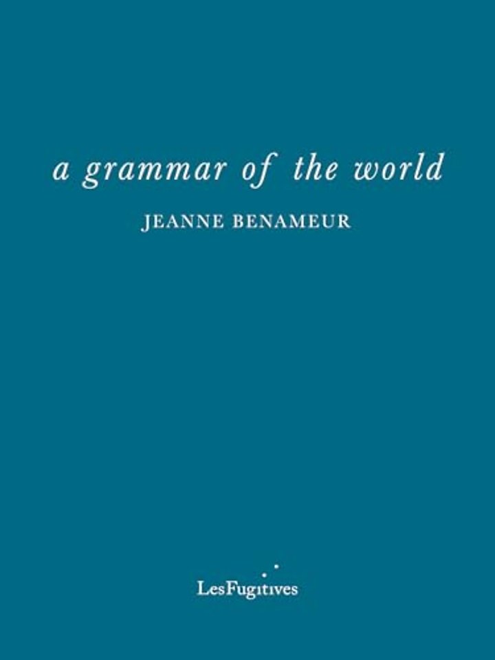 a grammar of the world