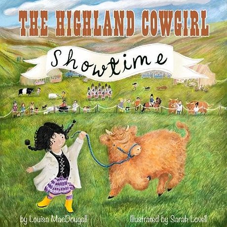 The Highland Cow Girl: Showtime!