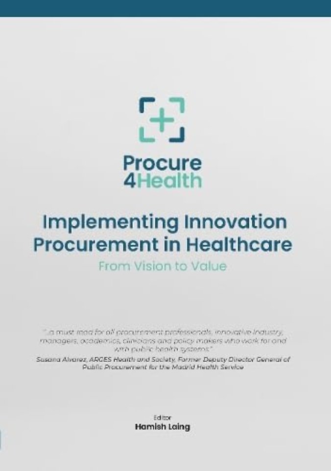 Implementing Innovation Procurement in Healthcare
